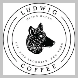 ludwigcoffee brand logo for ludwigcoffee.com