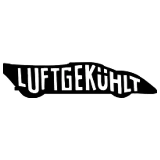 luftgekuhlt brand logo for luftgekuhlt.com