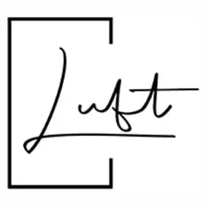 luftluxe brand logo for luftluxe.com