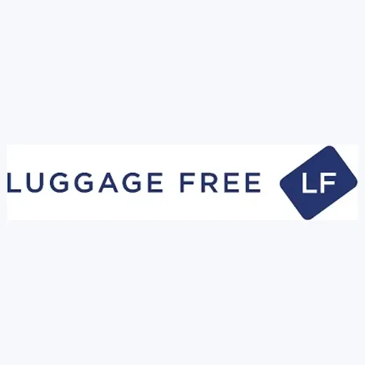 luggagefree brand logo for luggagefree.com
