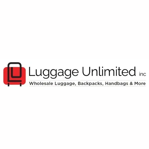 luggageunlimited brand logo for luggageunlimited.com