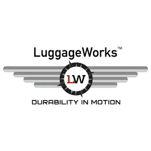 luggageworks brand logo for luggageworks.com