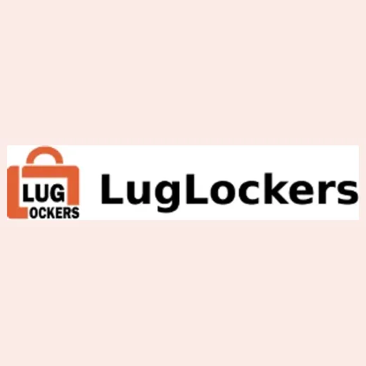 luglockers brand logo for luglockers.com