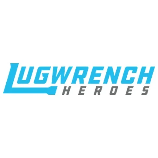 lugwrenchheroes brand logo for lugwrenchheroes.com
