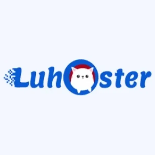 luhoster brand logo for luhoster.com