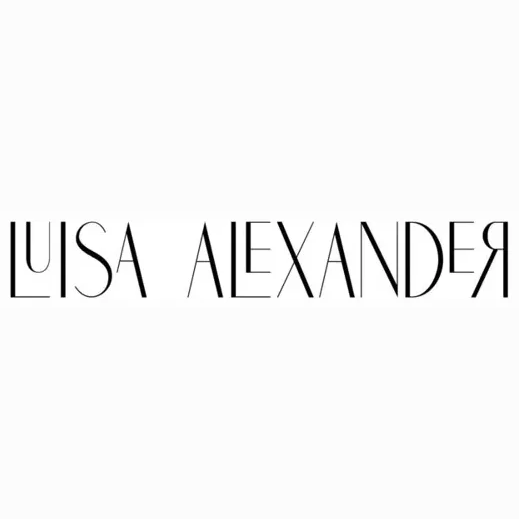 luisaalexander brand logo for luisaalexander.com