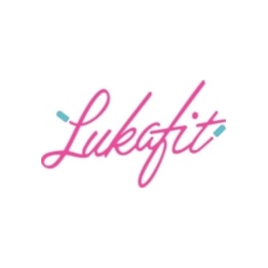 lukafit brand logo for lukafit.com