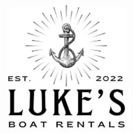 lukesboatrentals brand logo for lukesboatrentals.com