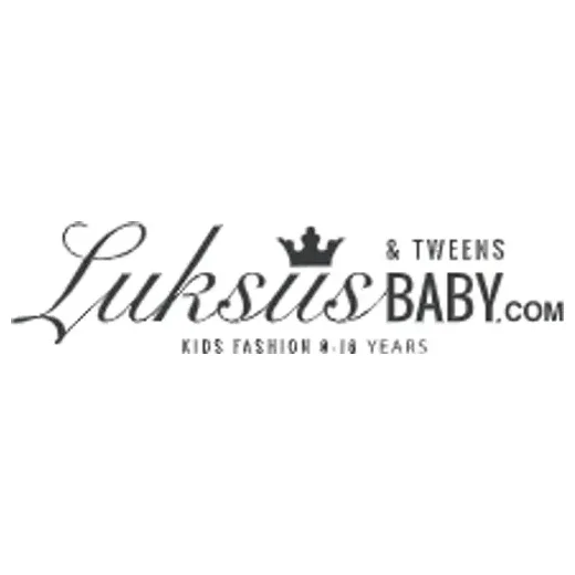 luksusbaby brand logo for luksusbaby.com