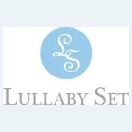 lullabyset brand logo for lullabyset.com