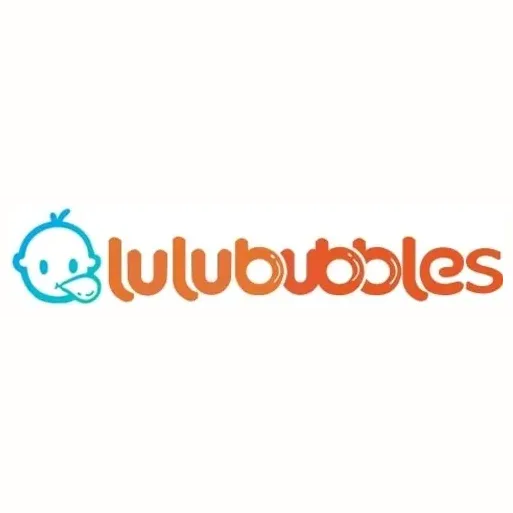 lulububbles brand logo for lulububbles.com