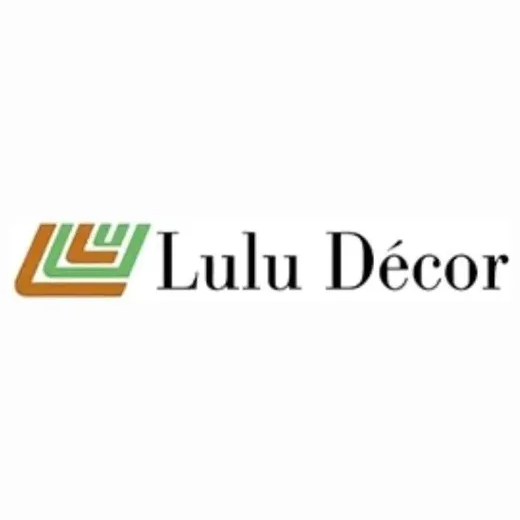 luludecor brand logo for luludecor.com