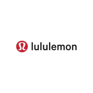 Lululemon US brand logo for shop.lululemon.com