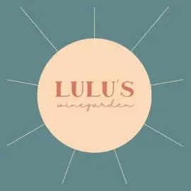 luluswinegarden brand logo for luluswinegarden.com