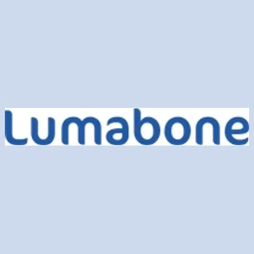 lumabone brand logo for lumabone.com