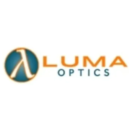 lumaoptics brand logo for lumaoptics.com