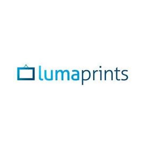 lumaprints brand logo for lumaprints.com