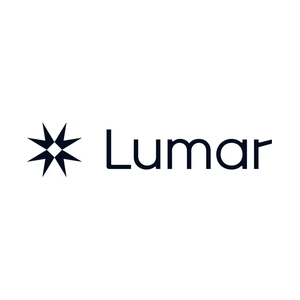 lumar brand logo for lumar.io