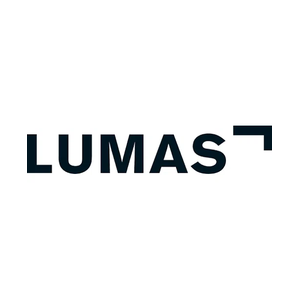 lumas brand logo for lumas.com