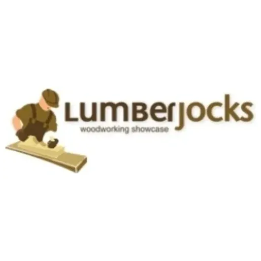 lumberjocks brand logo for lumberjocks.com
