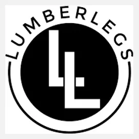lumberlegs brand logo for lumberlegs.com