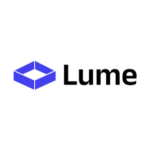lume brand logo for lume.ai