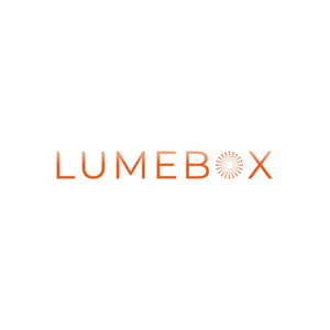 Lumebox brand logo for thelumebox.com