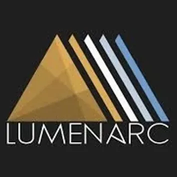 lumenarctech brand logo for lumenarctech.com