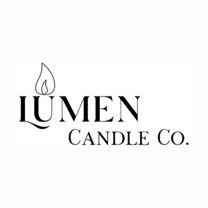 lumencandle brand logo for lumencandle.com