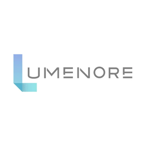 lumenore brand logo for lumenore.com