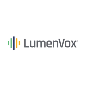 lumenvox brand logo for lumenvox.com