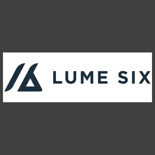 lumesix brand logo for lumesix.com