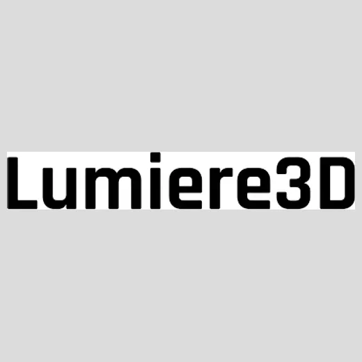 lumiere3d brand logo for lumiere3d.ai