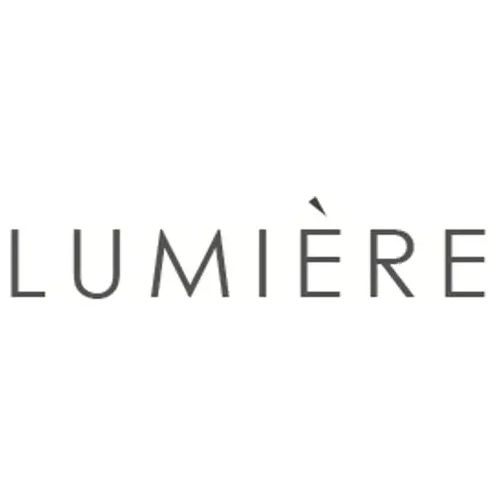 lumierefashion brand logo for lumierefashion.com