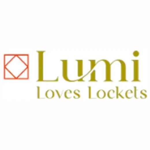 lumiloveslockets brand logo for lumiloveslockets.com