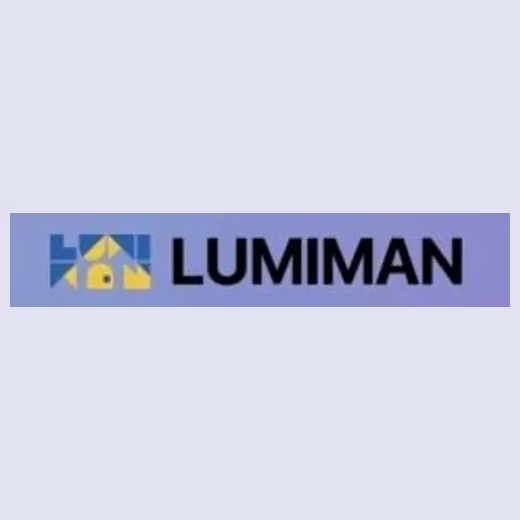 lumiman brand logo for lumiman.com