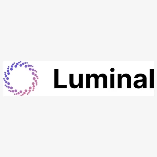 Luminal brand logo for getluminal.com