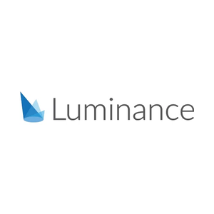 luminance brand logo for luminance.com