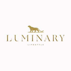 luminarylifestyle brand logo for luminarylifestyle.com