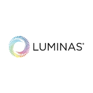luminas brand logo for luminas.com