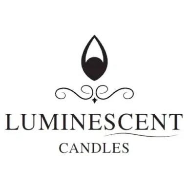 luminescentcandles brand logo for luminescentcandles.com
