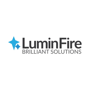 luminfire brand logo for luminfire.com