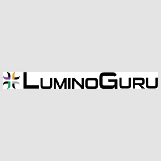 luminoguru brand logo for luminoguru.com