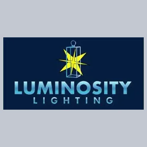 luminositylighting brand logo for luminositylighting.us