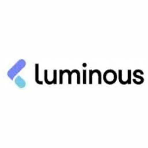 Luminous brand logo for joinluminous.com