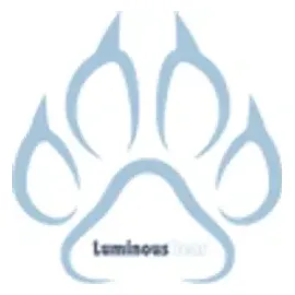 luminousbearshop brand logo for luminousbearshop.com