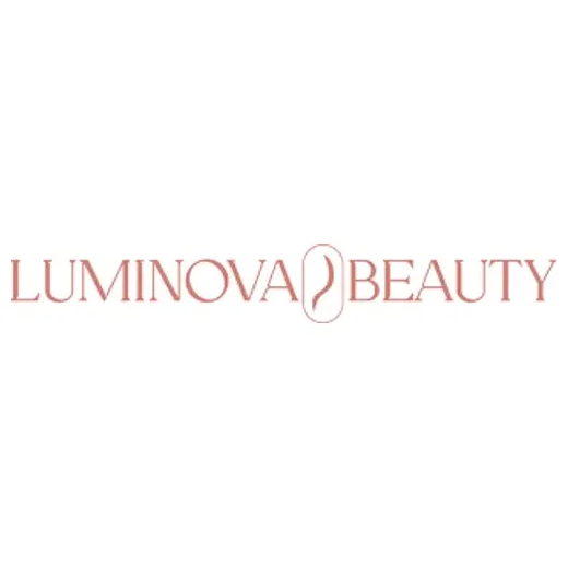 luminovabeauty brand logo for luminovabeauty.co