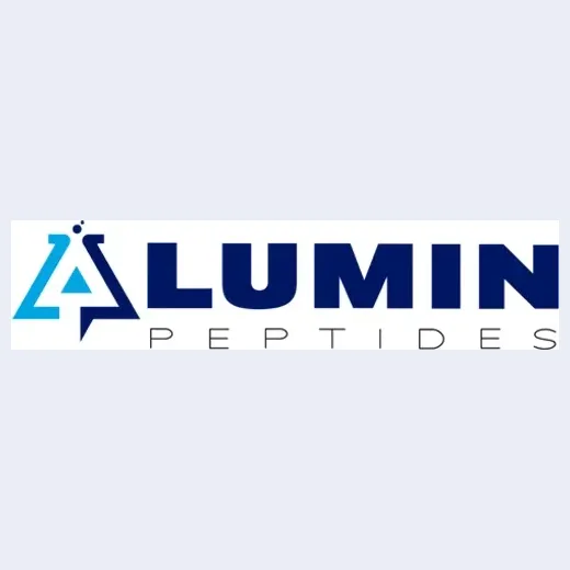 luminpeptides brand logo for luminpeptides.com