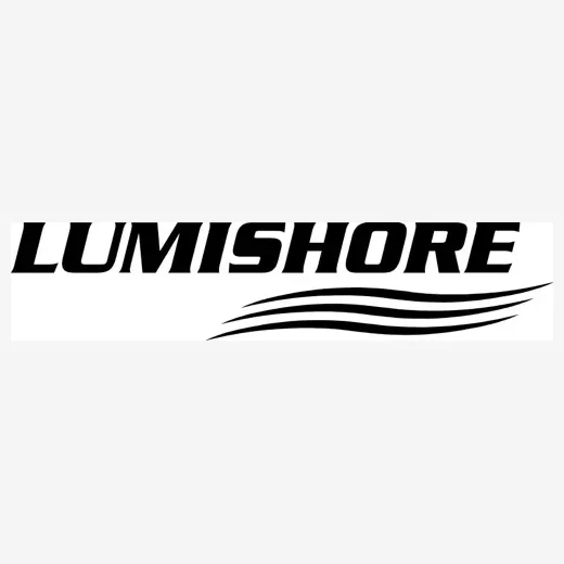 lumishore brand logo for lumishore.com
