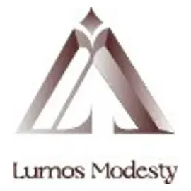 lumosmodesty brand logo for lumosmodesty.com